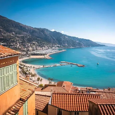- Close To Center - Air Conditioning - Wifi * Menton