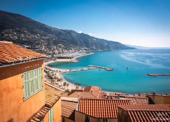 - Close To Center - Air Conditioning - Wifi * Menton